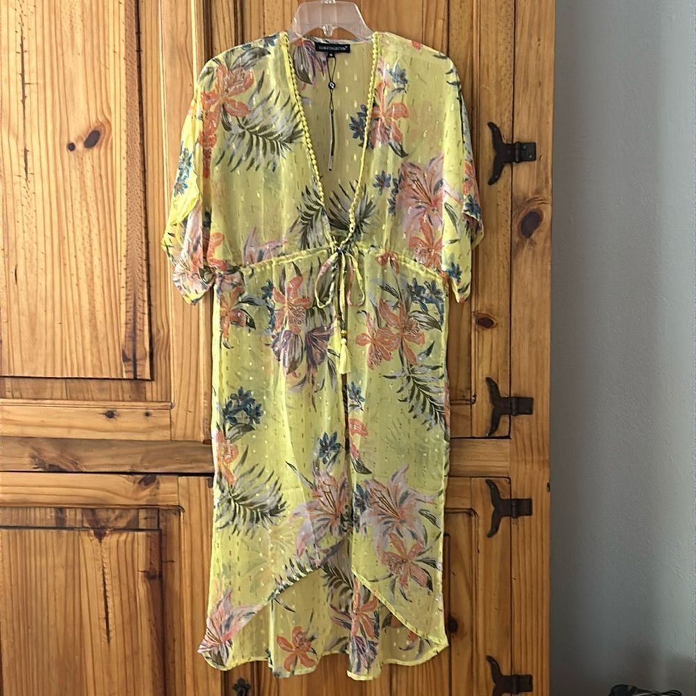 ****** 5 for $25 NWT Club Z Collection Swim Coverup